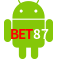 Aplicativo BET87 para Android
