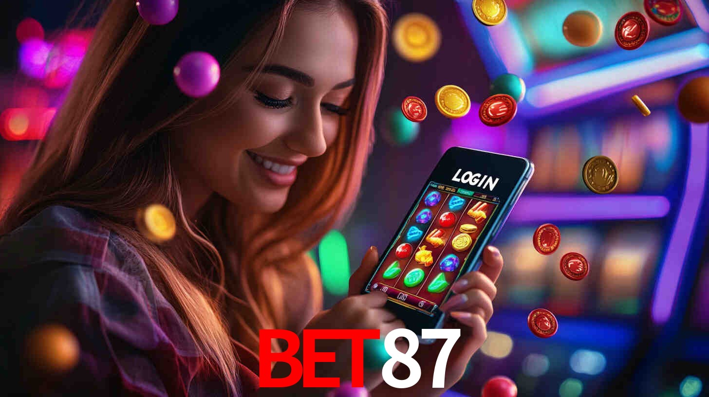 BET87 - Um Grande Cassino No Seu Telefone - BET87.com