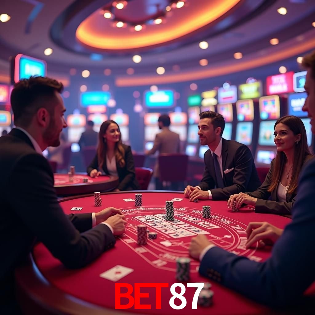 Experiência VIP BET87