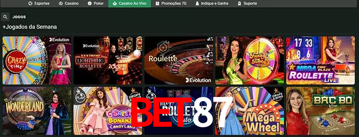 BET87 bet