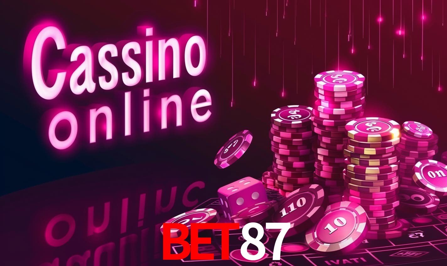 Interface do App BET87