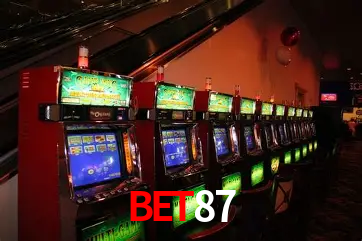 Descubra a Magia dos Jogos de Arcade no BET87