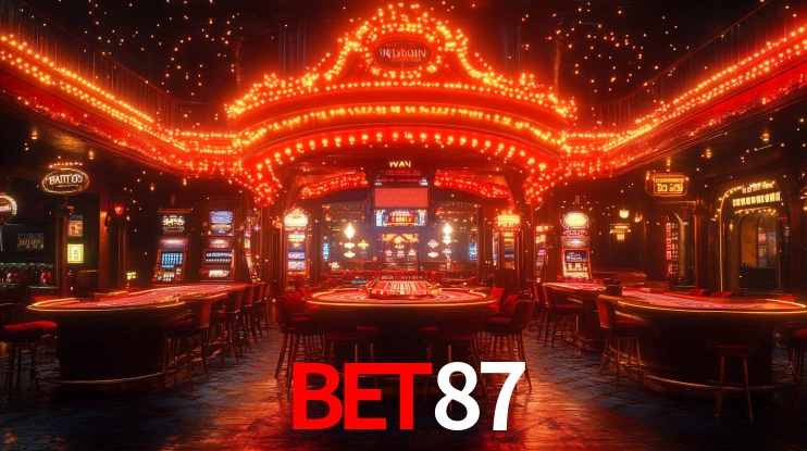 BET87: Jogos de Caça-Níqueis-Altas Recompensas, Roleta-Velocidade, Blackjack-Desafios Máximos